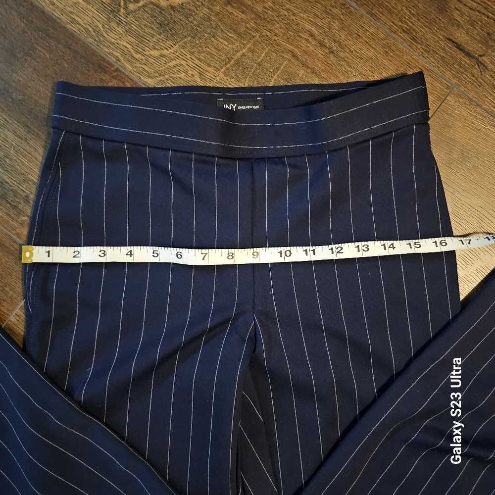 Women's Jones New York Pinstripe Pants - Picture 2 of 8